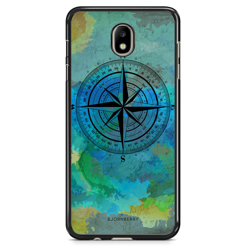 Samsung Galaxy J7 (2017) Case - Compass Background