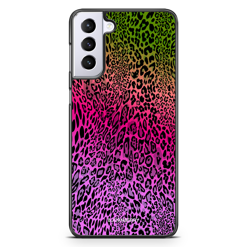 Samsung Galaxy S21 Plus Case - Gradient Leopard