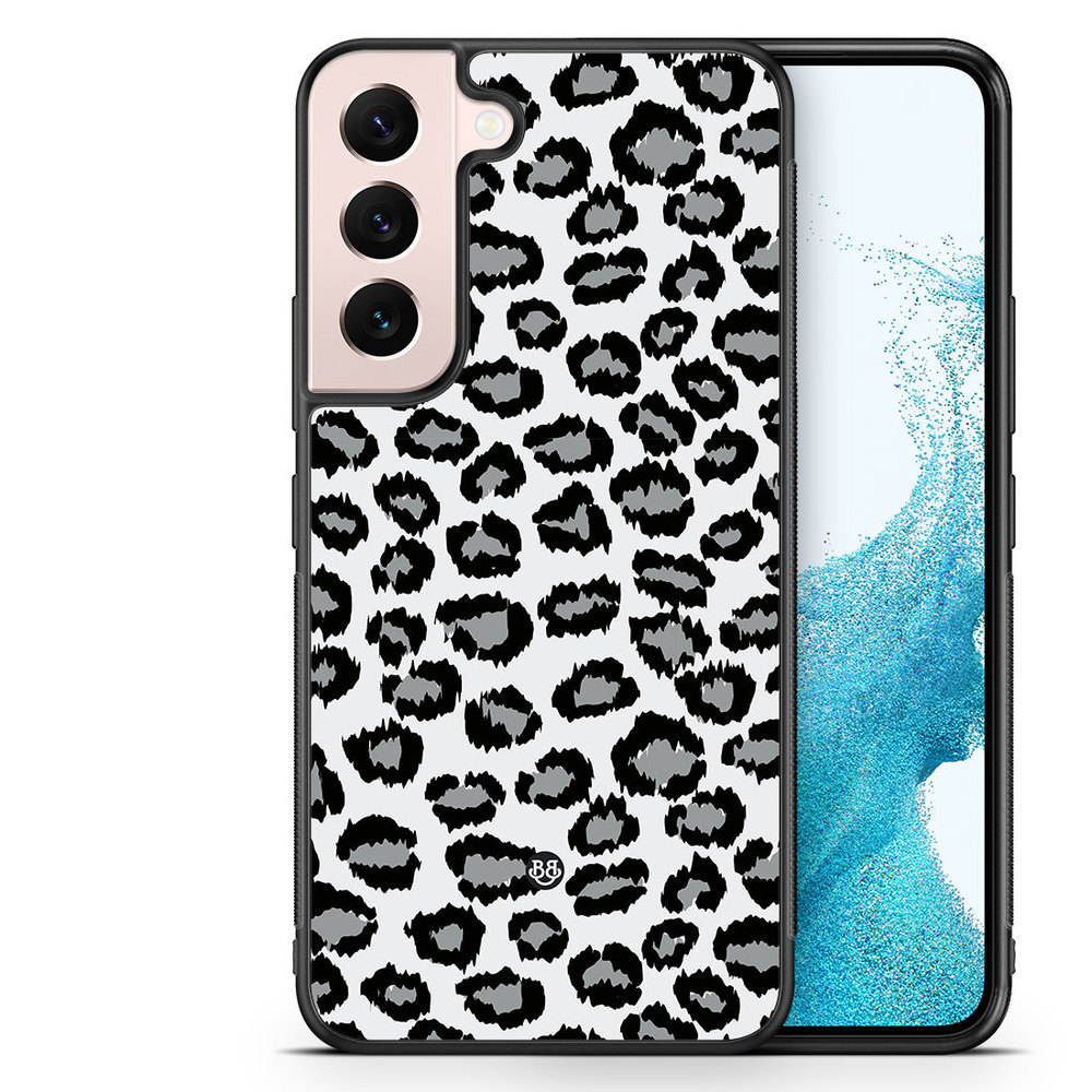 Samsung Galaxy S22 5G Case - Gray Leopard