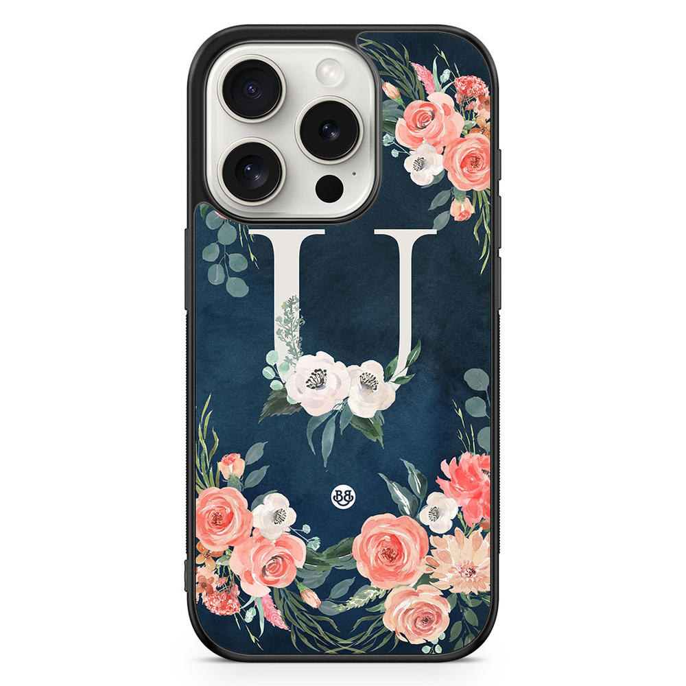 iPhone 15 Pro Case - Monogram U
