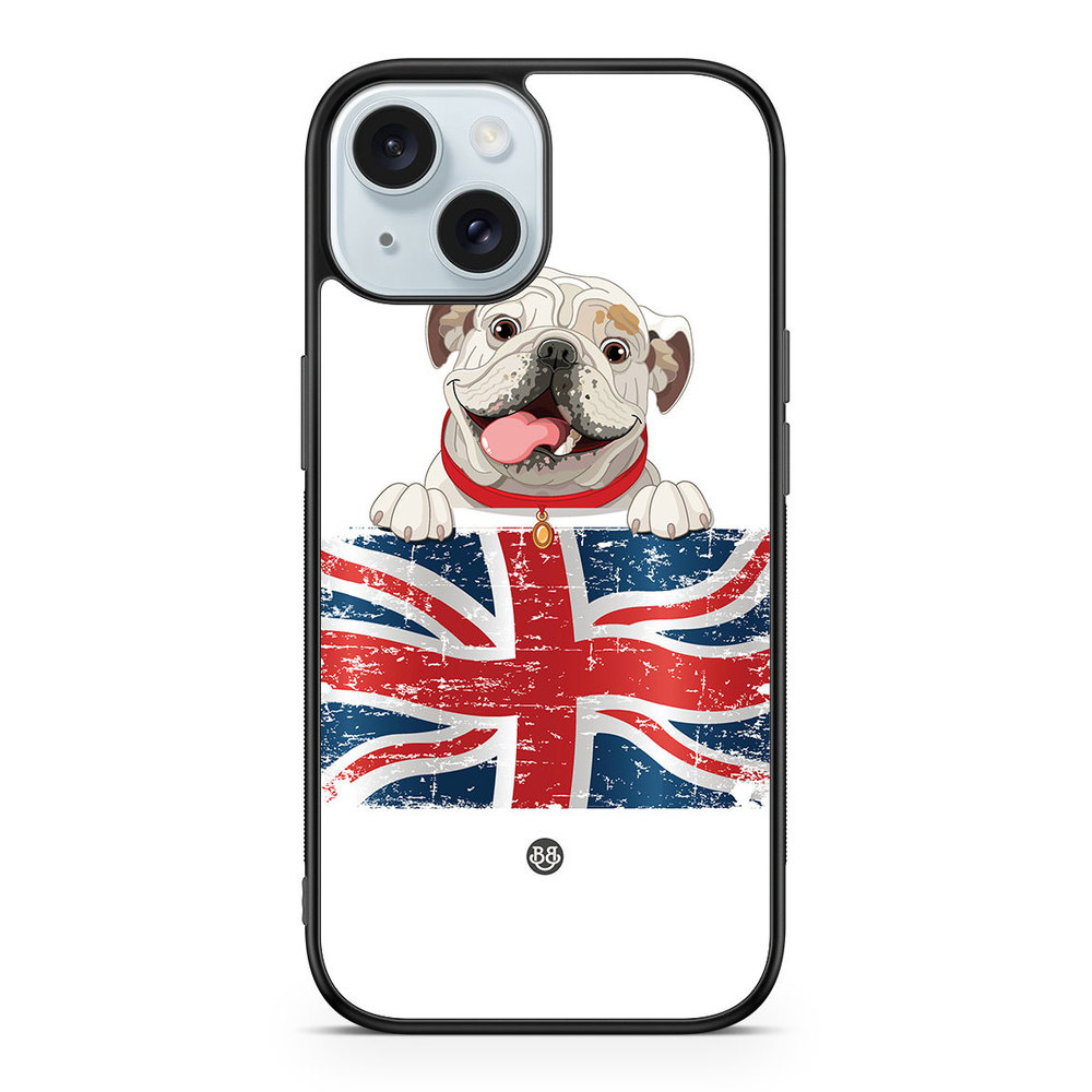 iPhone 15 Case - English Bulldog