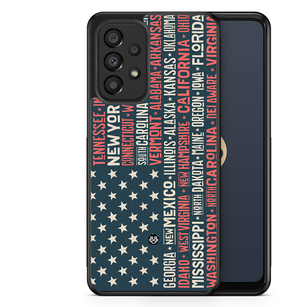 Samsung Galaxy A33 5G Case - USA