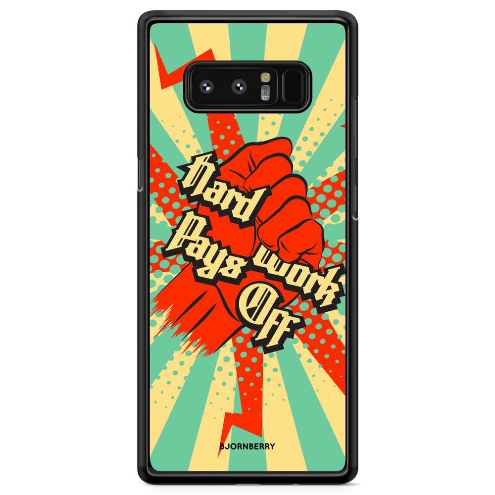 Samsung Galaxy Note 8 Case - Hard work