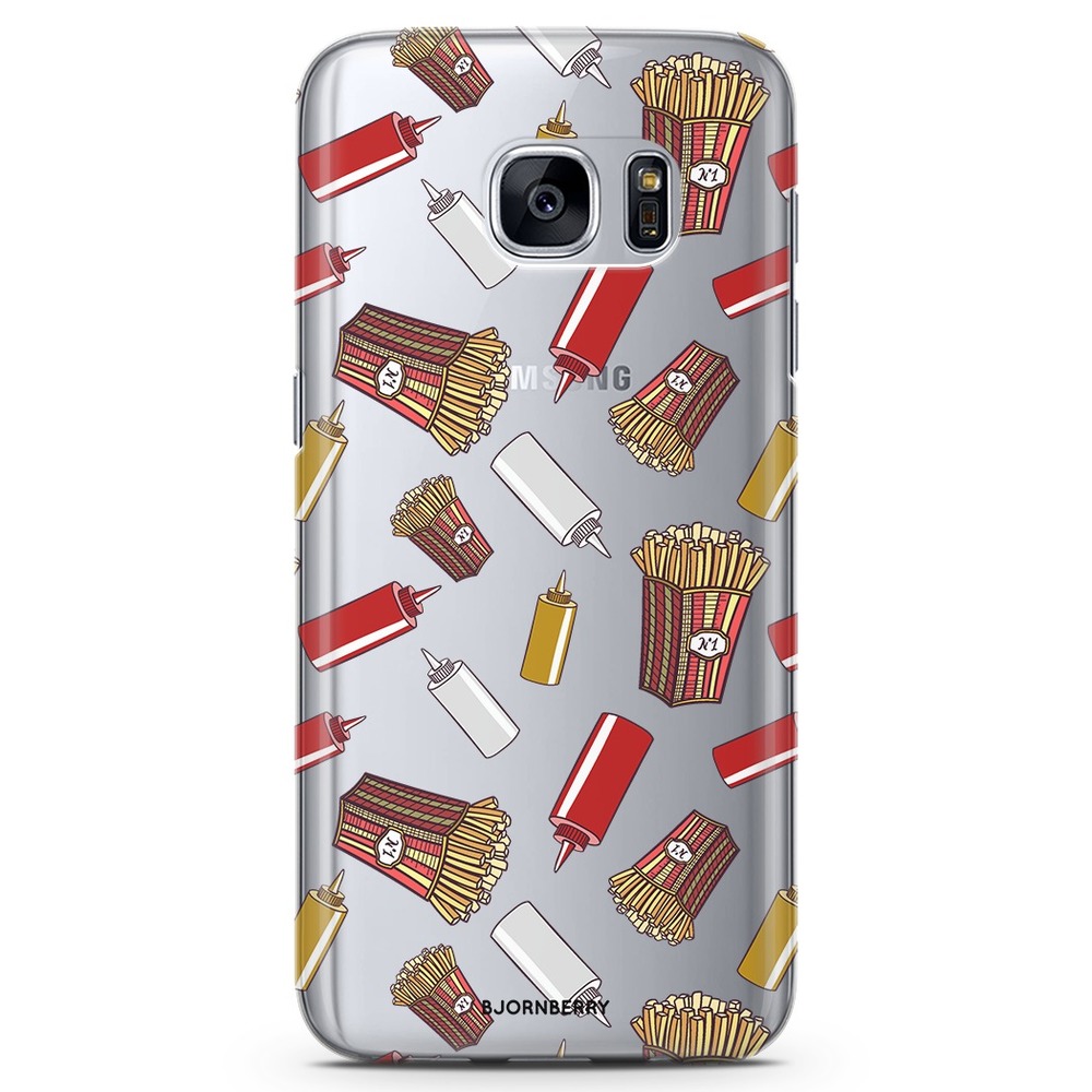 Samsung Galaxy S6 Edge TPU Case - French Fries