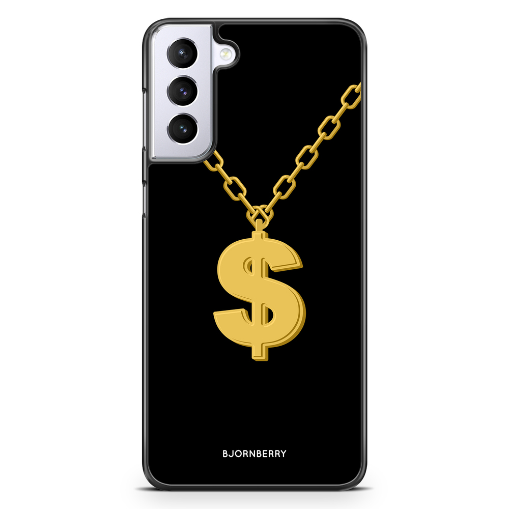 Samsung Galaxy S21 Plus Case - Dollar Chain