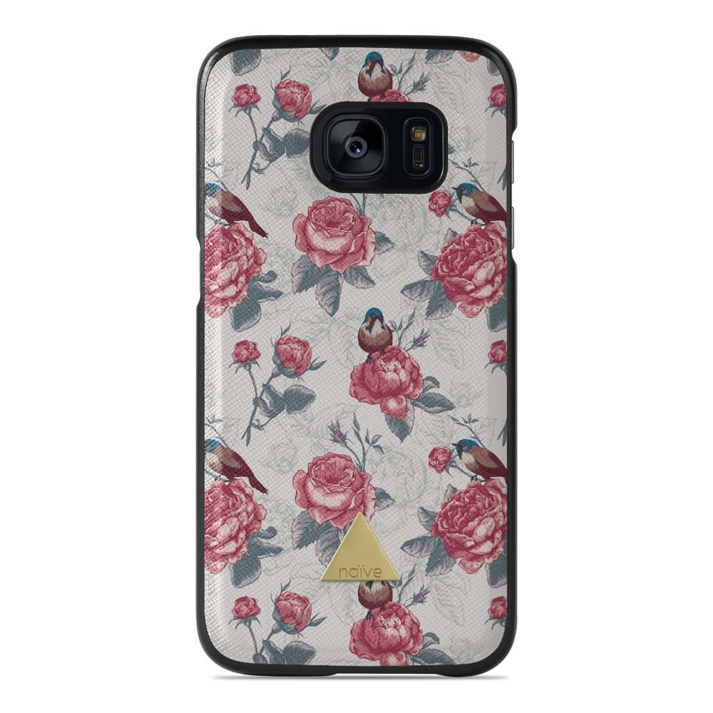 Naive Samsung Galaxy S7 Case - Roses & Birds