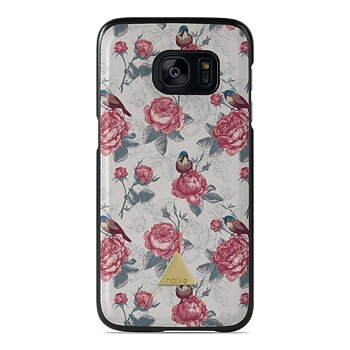 Naive Samsung Galaxy S7 Skal - Roses & Birds