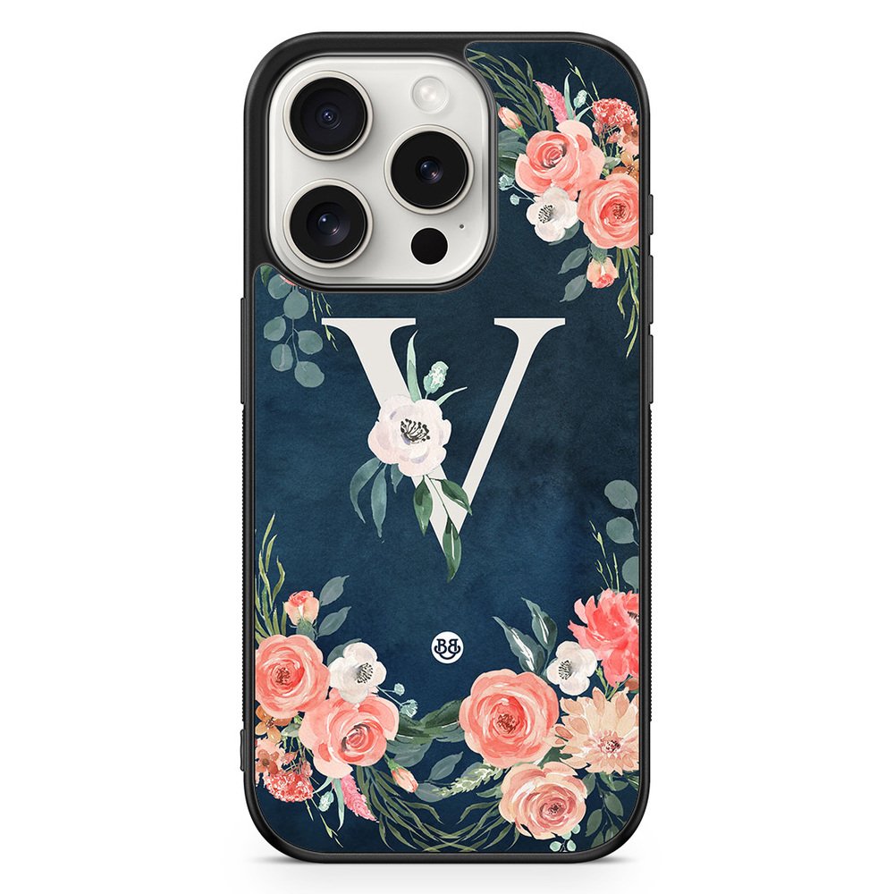 iPhone 15 Pro Case - Monogram V