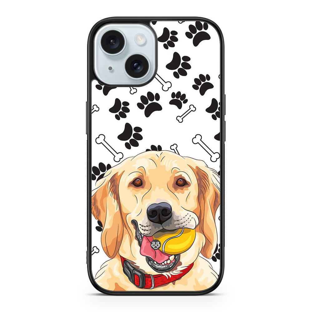 iPhone 15 Case - Golden Retriever