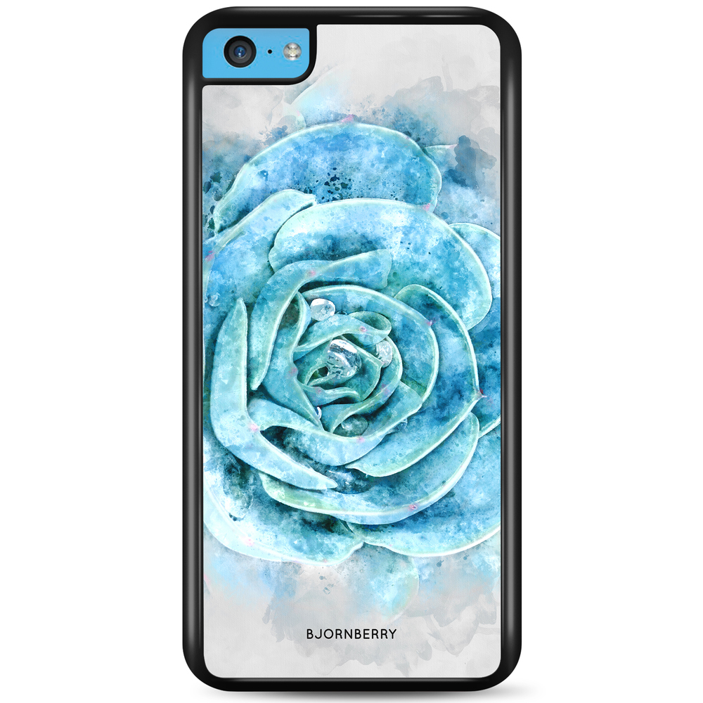 iPhone 5C Case - Blue Cactus