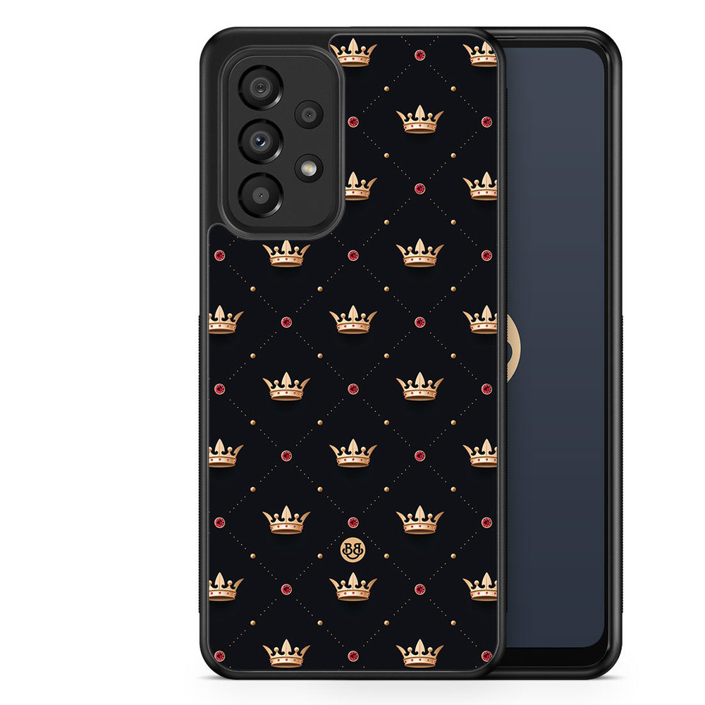 Samsung Galaxy A33 5G Case - Golden Crowns