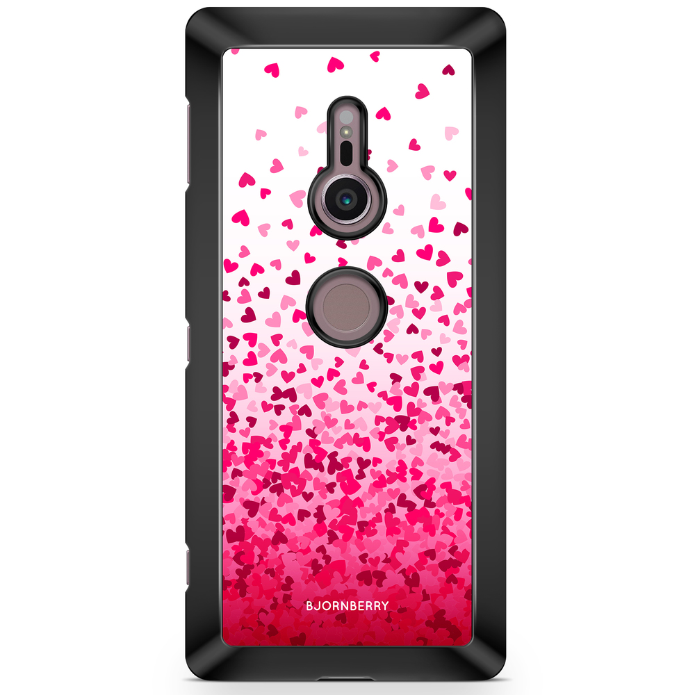 Sony Xperia XZ2 Case  - Heart Confetti