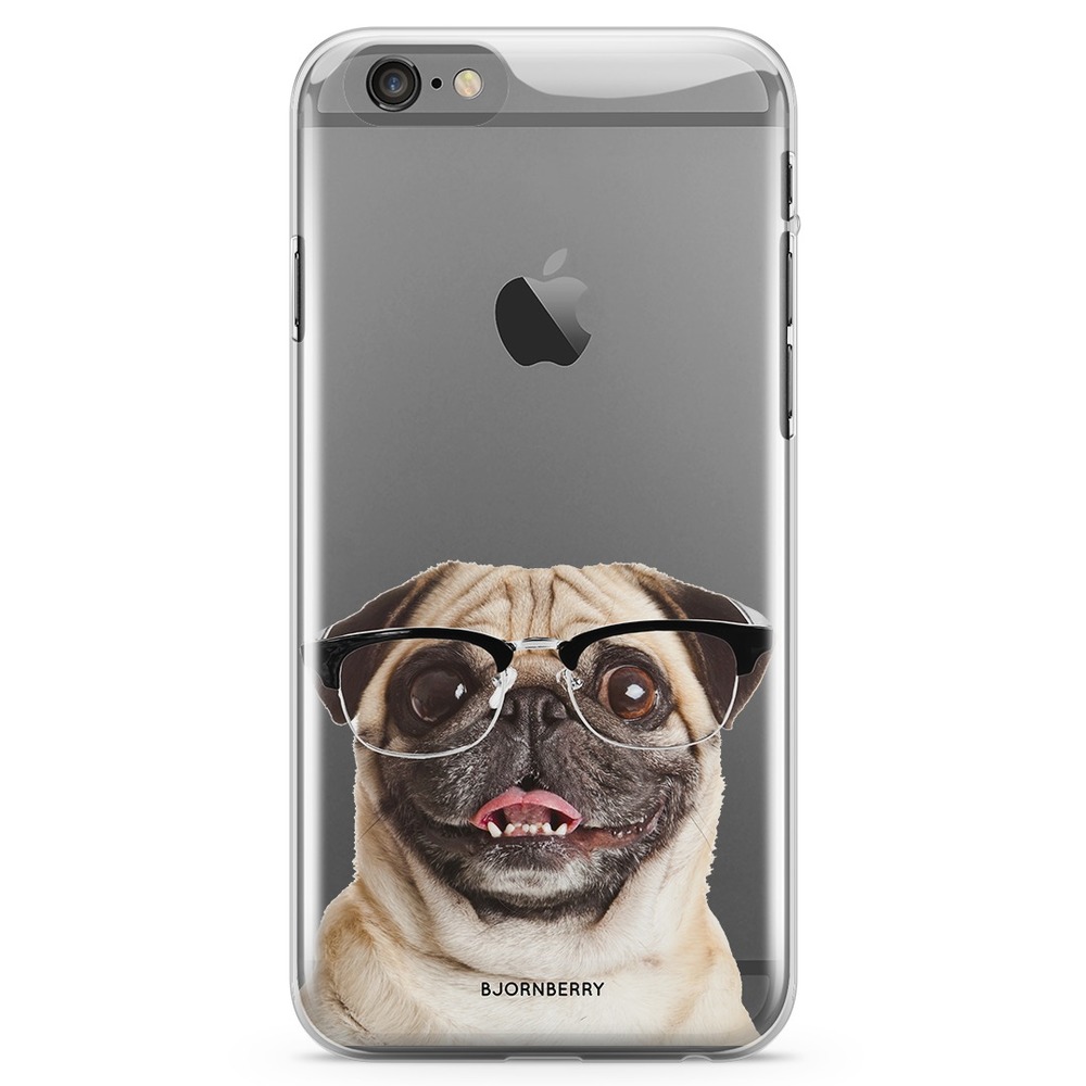 iPhone 6 Plus/6s Plus TPU Case - Pug