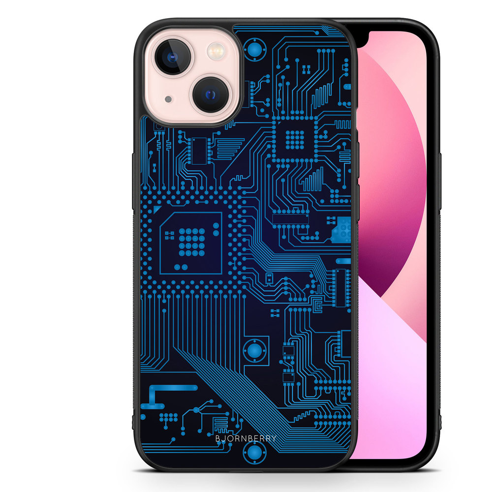 iPhone 13 Case - Circuit Board