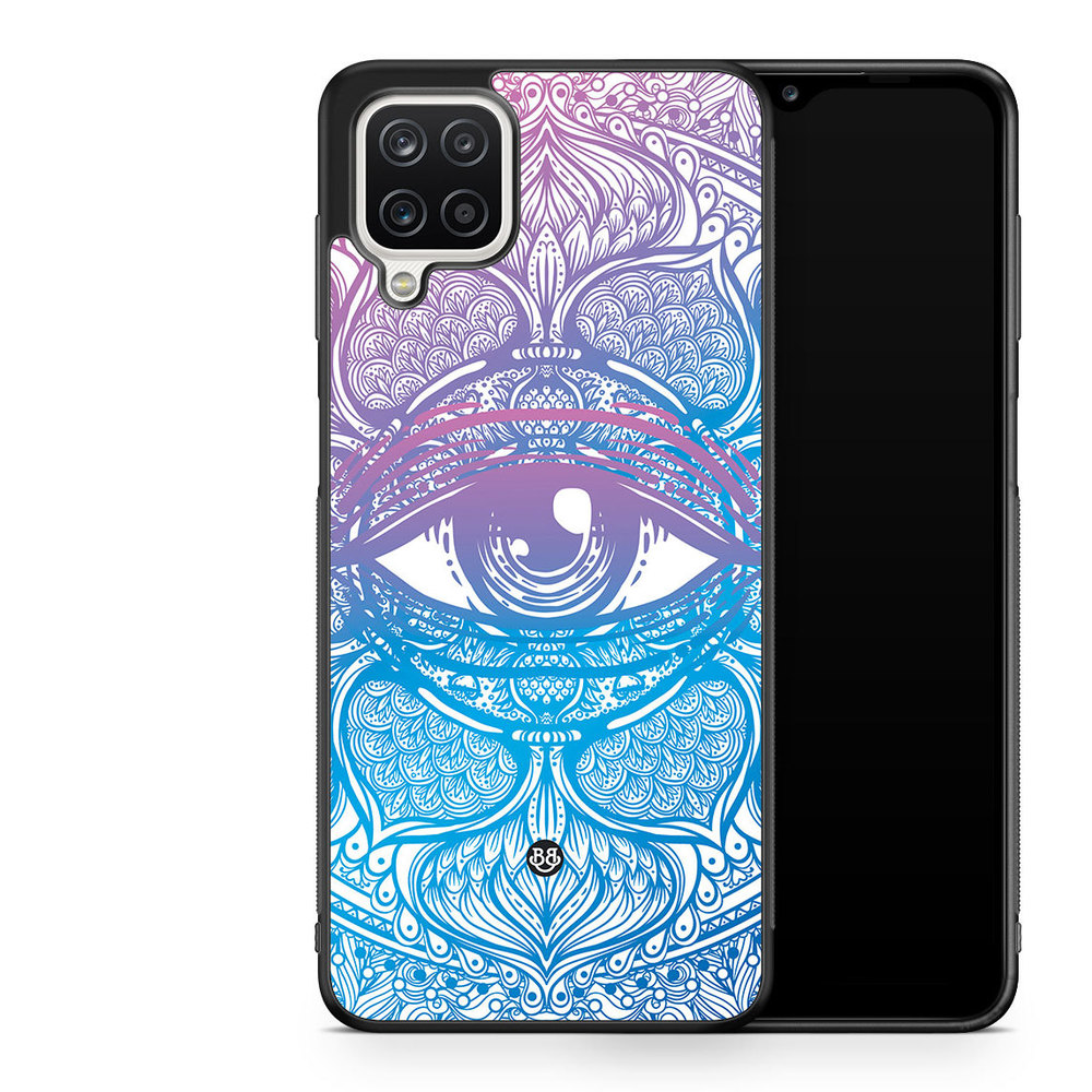 Samsung Galaxy A12 Case - Mandala Eye