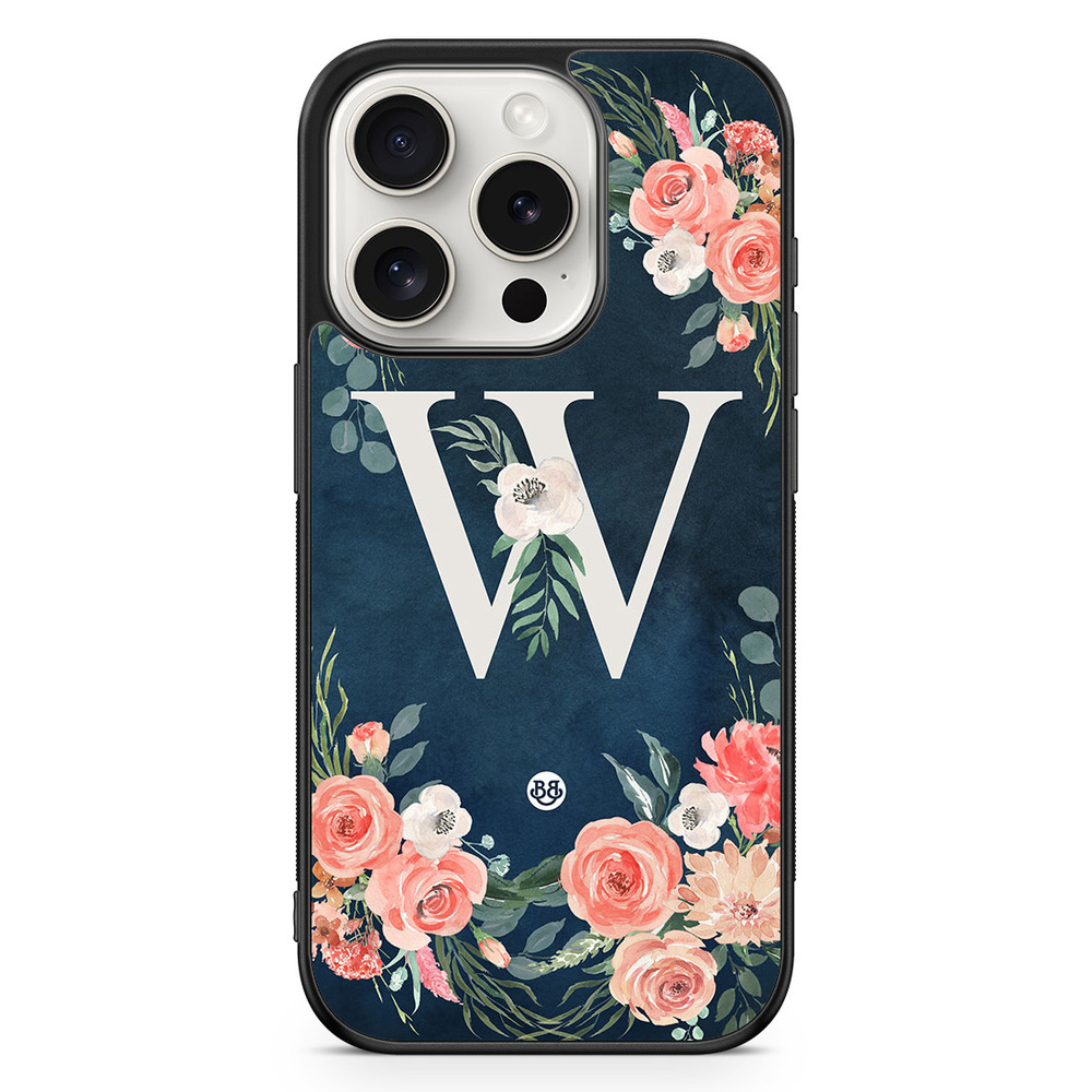 iPhone 15 Pro Case - Monogram W