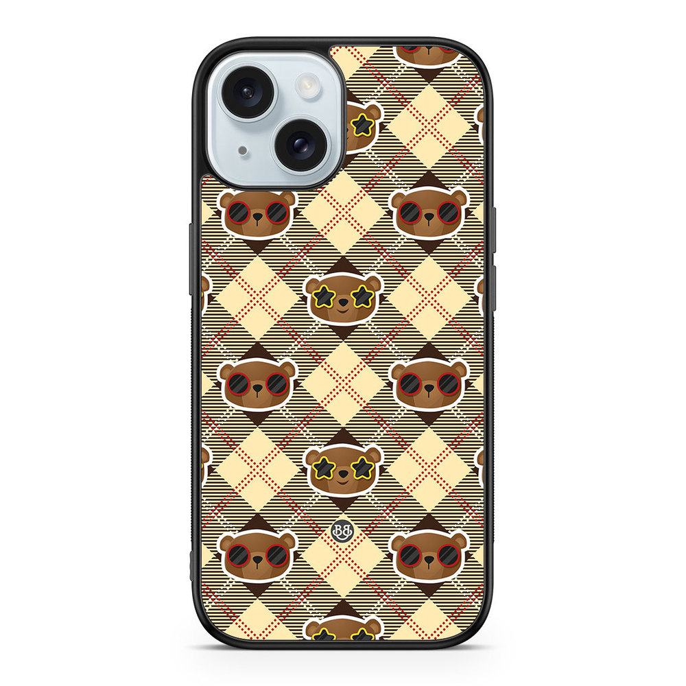 iPhone 15 Case - Cool Bear