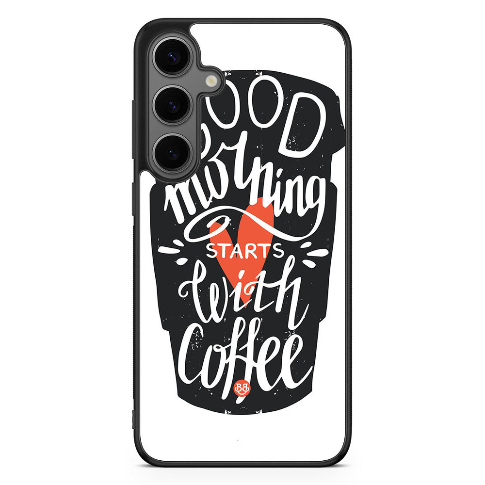 Samsung Galaxy S24 Plus Case - Coffee
