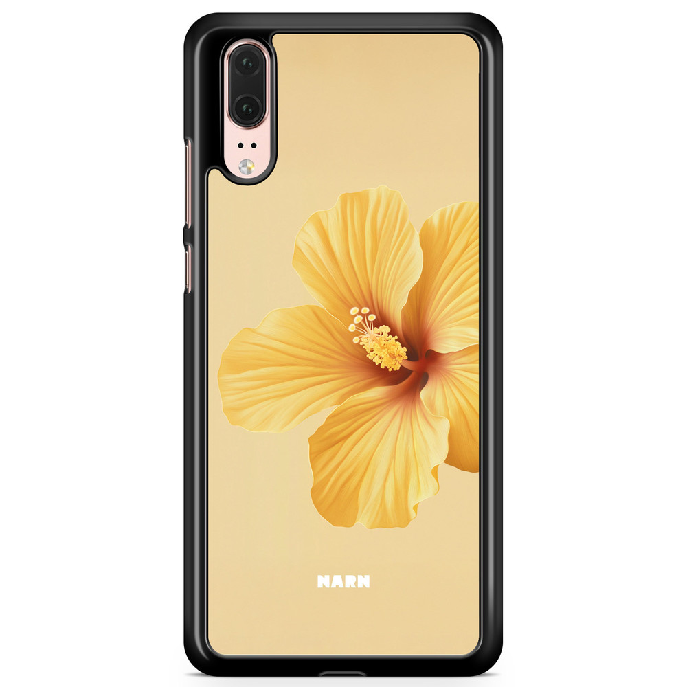 Huawei P20 Case - Hibiscus Era - Lemon