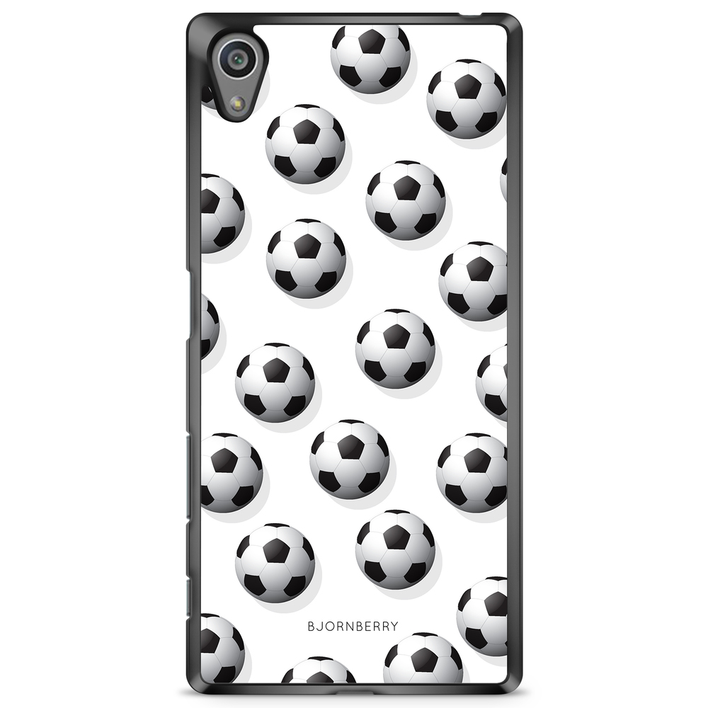 Sony Xperia Z5 Premium Case - Footballs Pattern