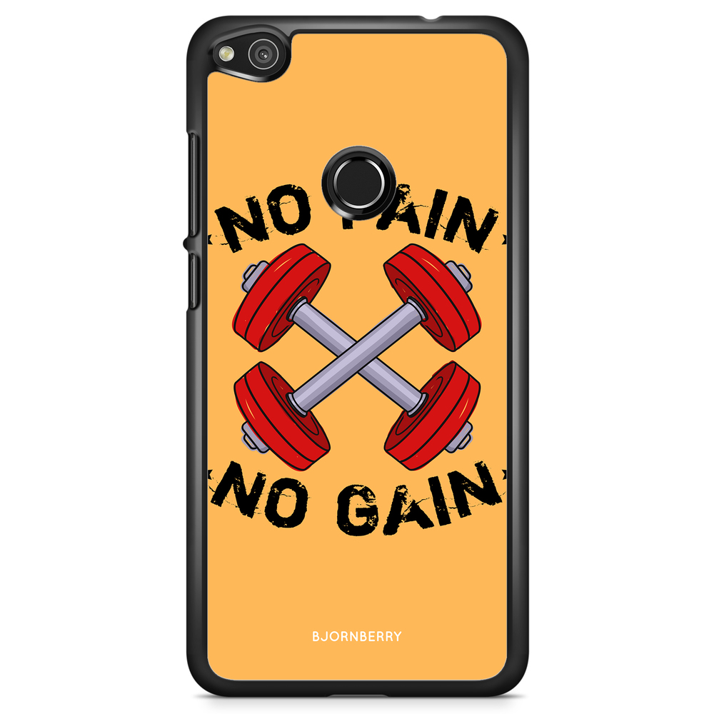 Huawei Honor 8 Lite Case - No Pain No Gain