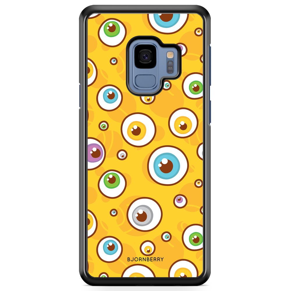 Samsung Galaxy S9 Case - Eyes Pattern
