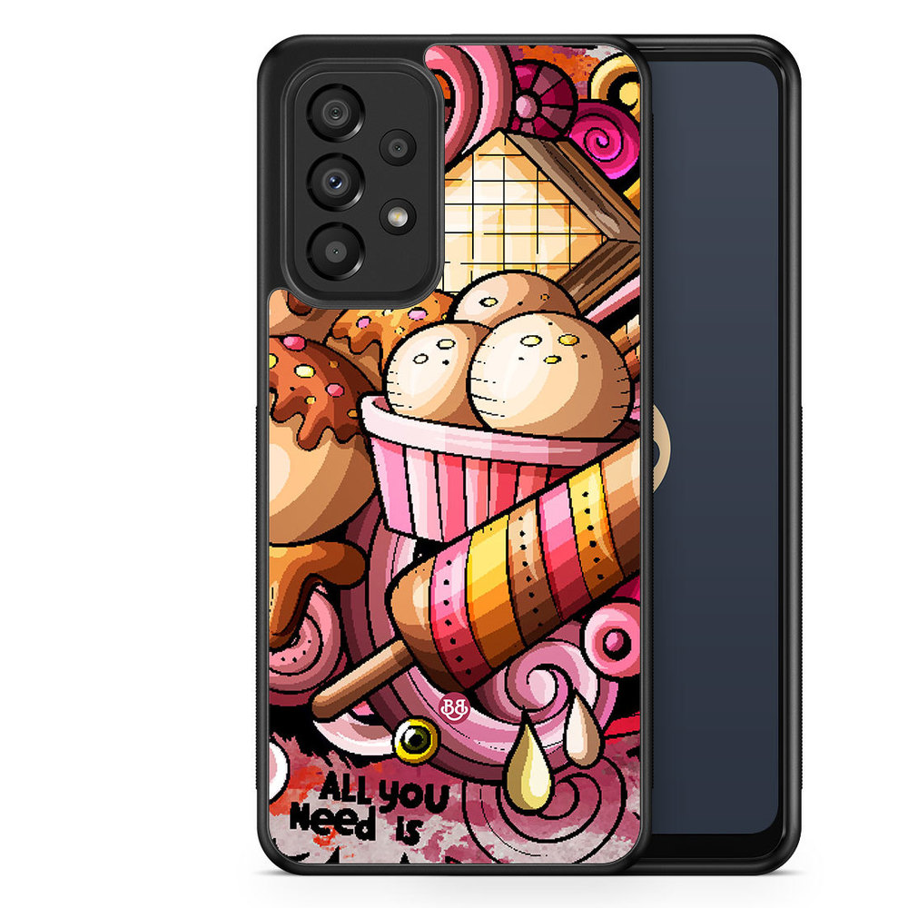 Samsung Galaxy A33 5G Case - Ice Cream