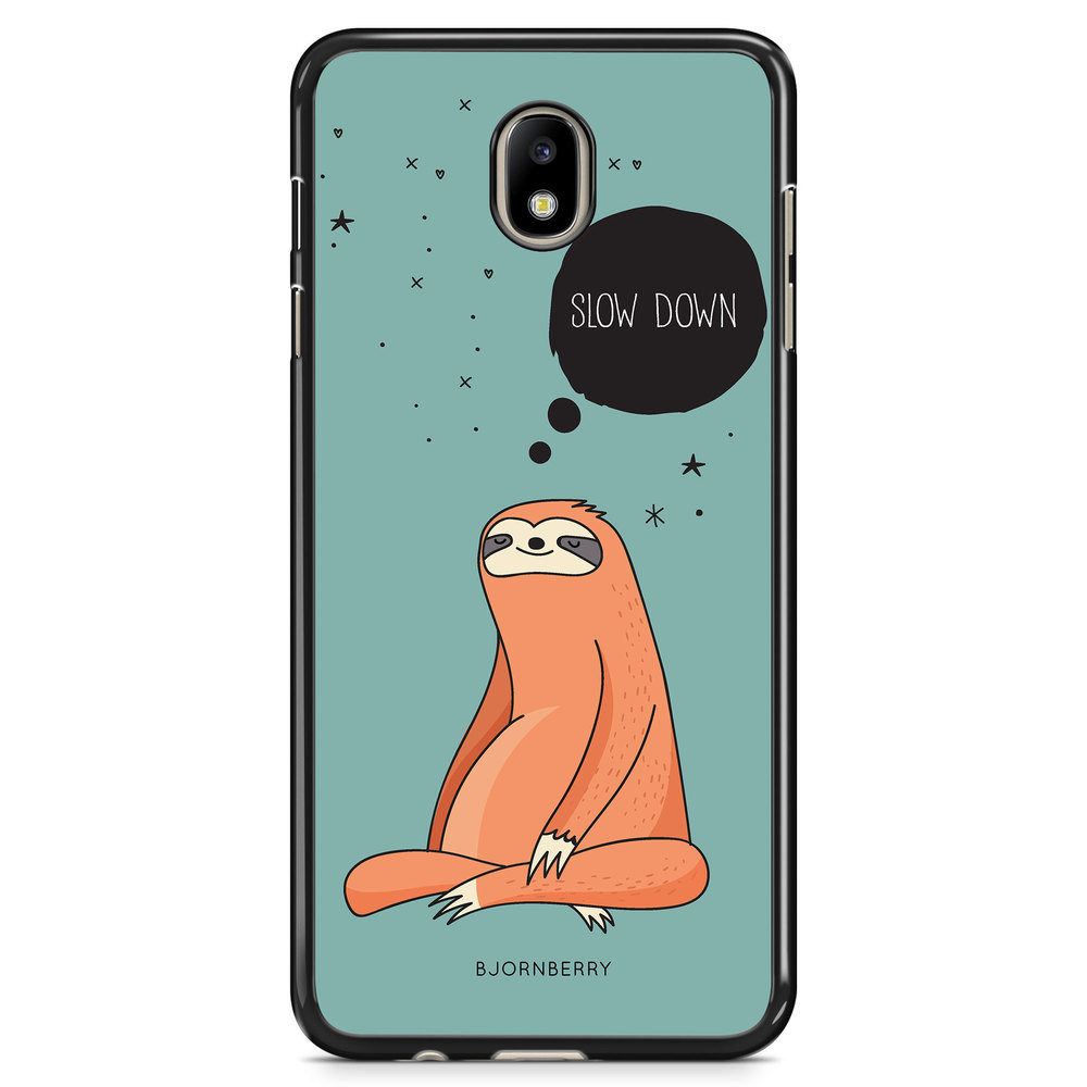 Samsung Galaxy J7 (2017) Case - Slow Down Sloth