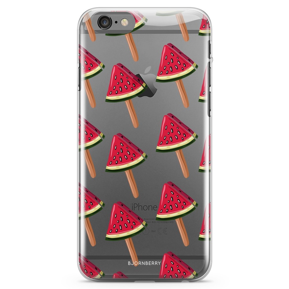 iPhone 6 Plus/6s Plus TPU Case - Watermelon Ice Cream