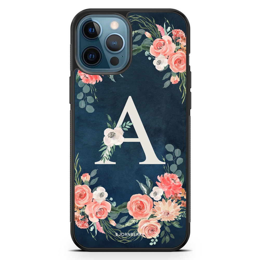 iPhone 12 Pro Case - Monogram A