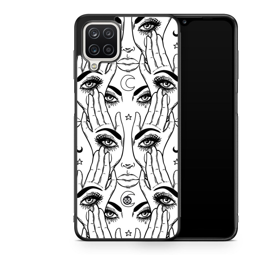 Samsung Galaxy A12 Case - Eyes & Hands