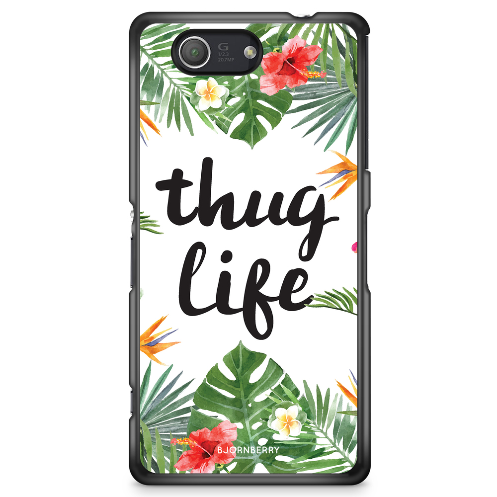 Sony Xperia Z3 Compact Case - Thug Life