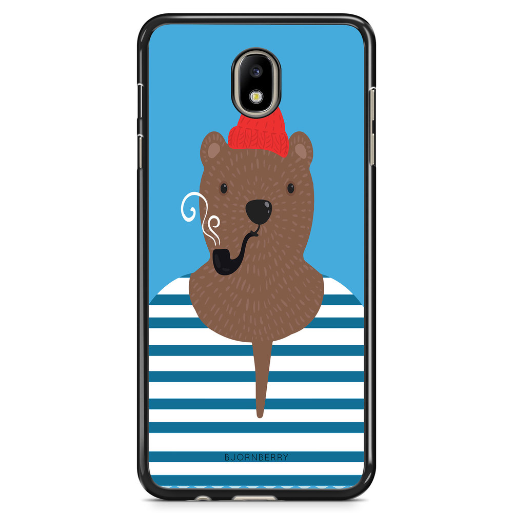 Samsung Galaxy J7 (2017) Case - Hipster Bear