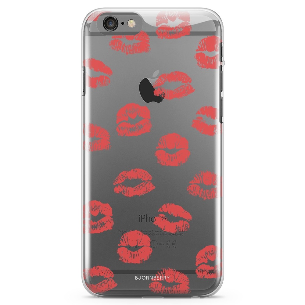 iPhone 6 Plus/6s Plus TPU Case - Lips