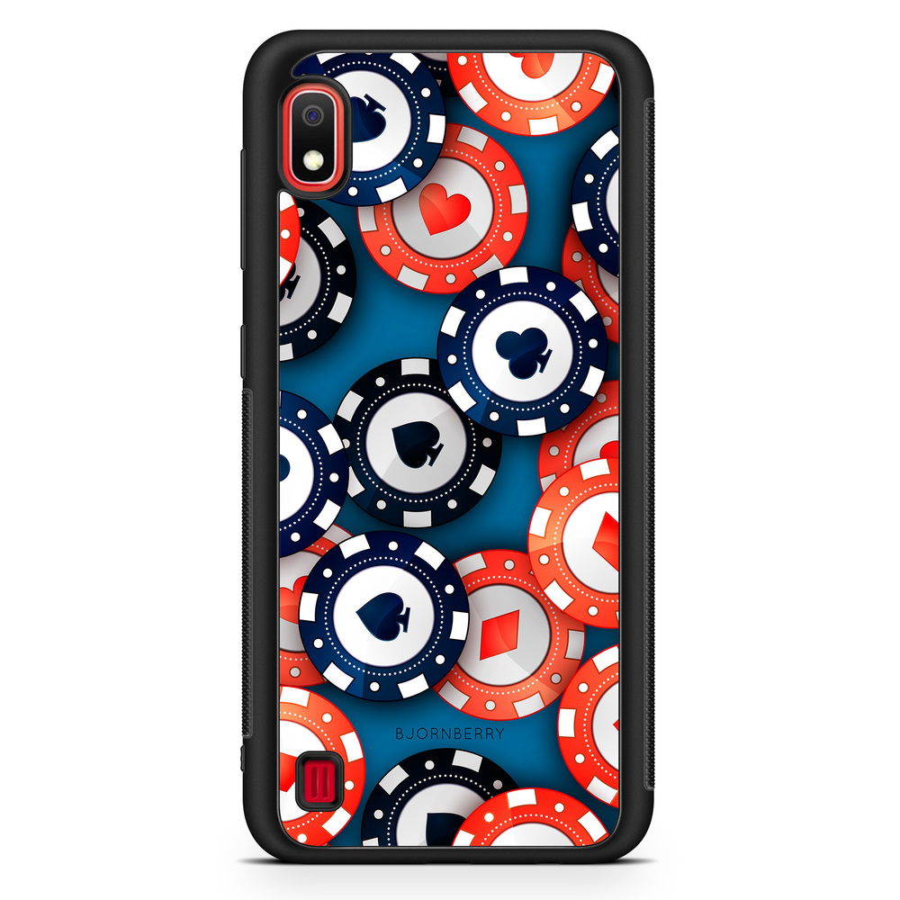 Samsung Galaxy A10 Case - Casino Marker
