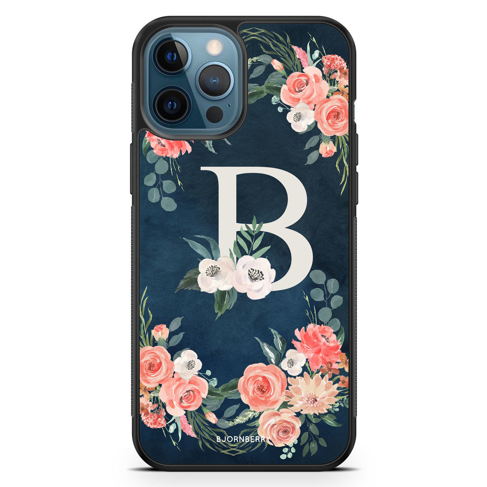 iPhone 12 Pro Case - Monogram B