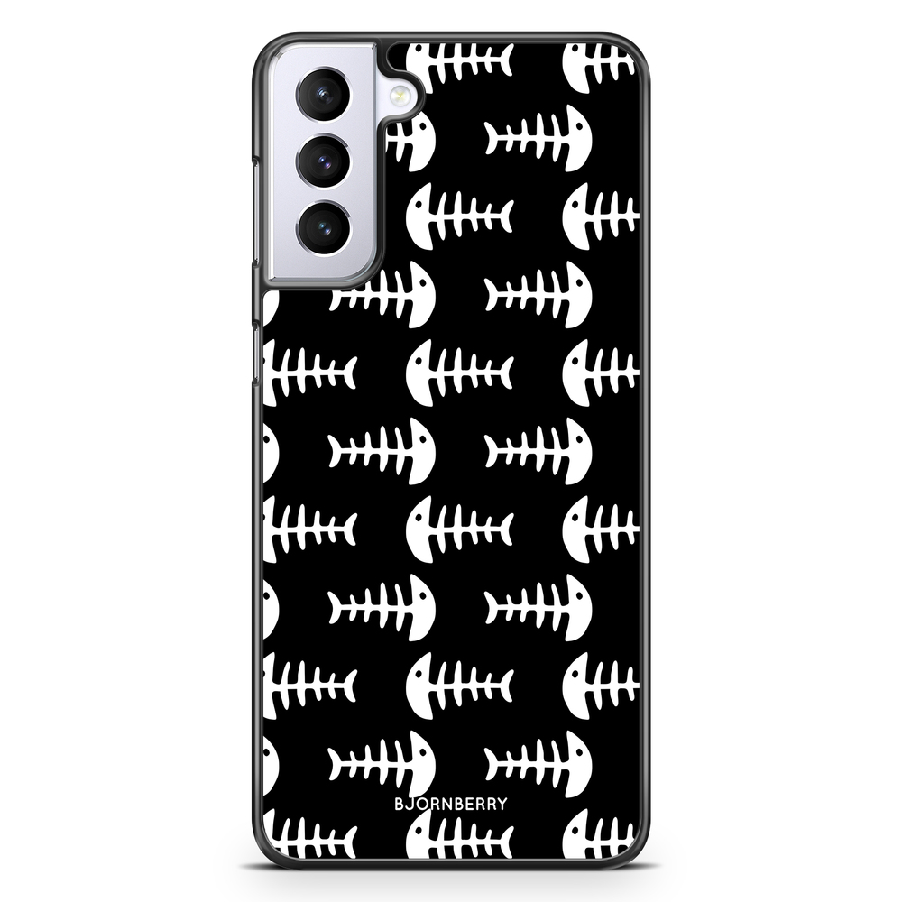 Samsung Galaxy S21 Plus Case - Fish Skeleton