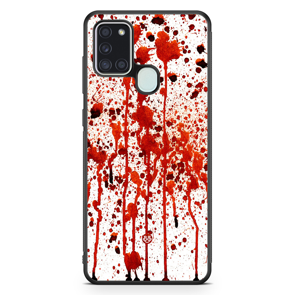 Samsung Galaxy A21s Case - Bloody