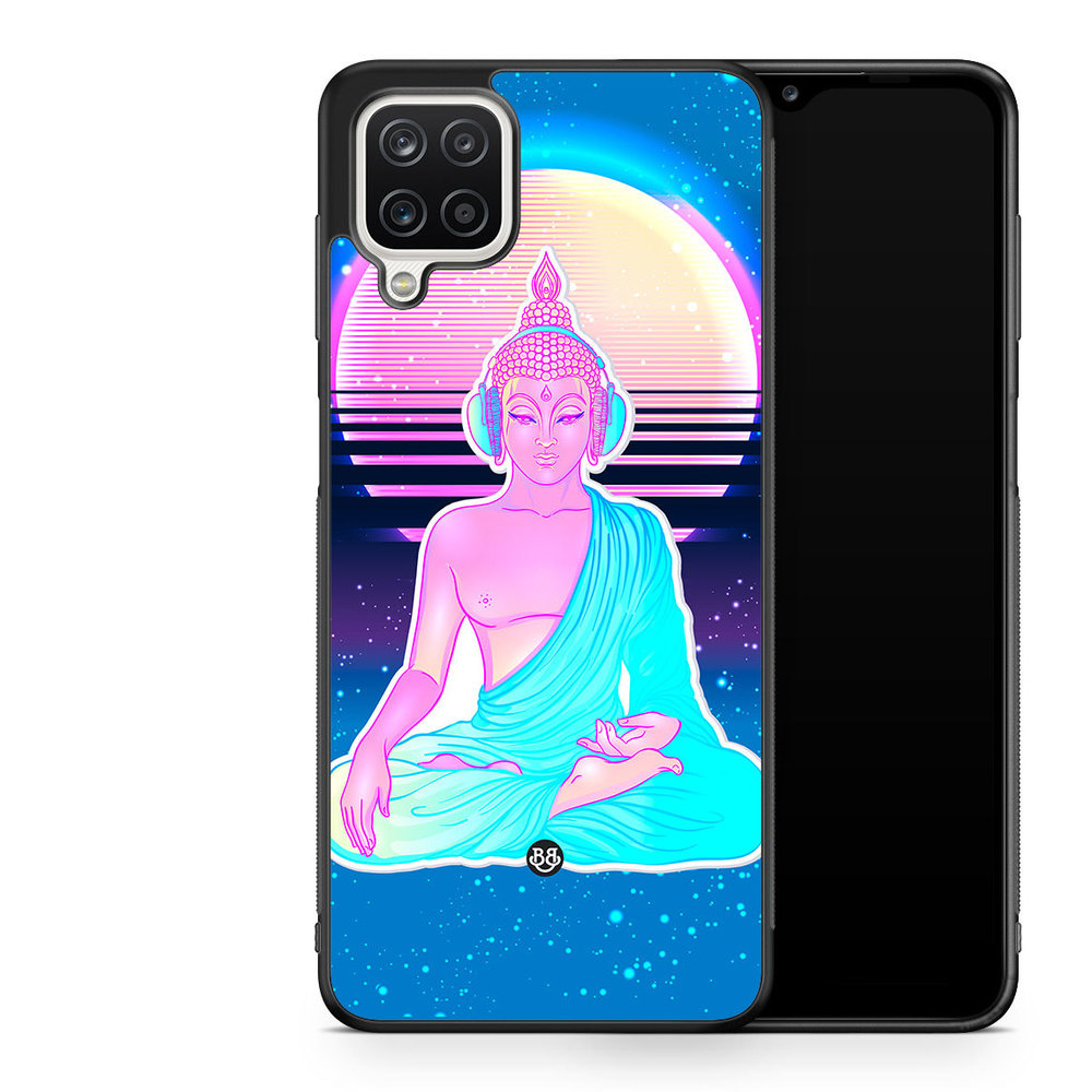 Samsung Galaxy A12 Case - Buddha