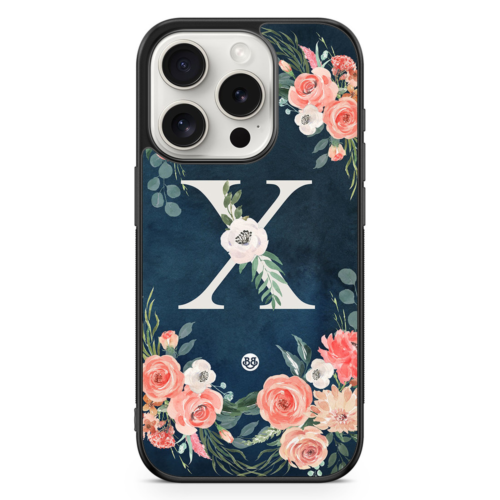 iPhone 15 Pro Case - Monogram X