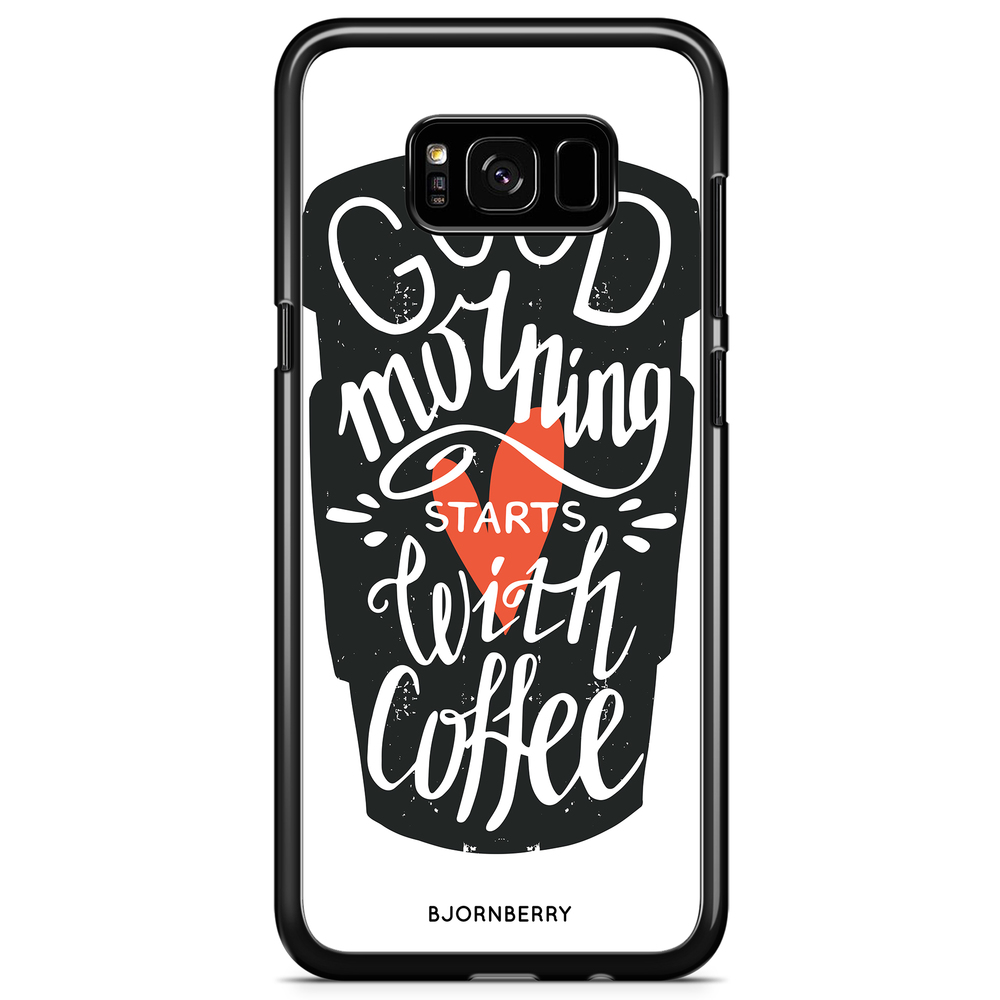 Samsung Galaxy S8 Skal - Kaffe | Mobilskal & Mobilfodral BJORNBERRY