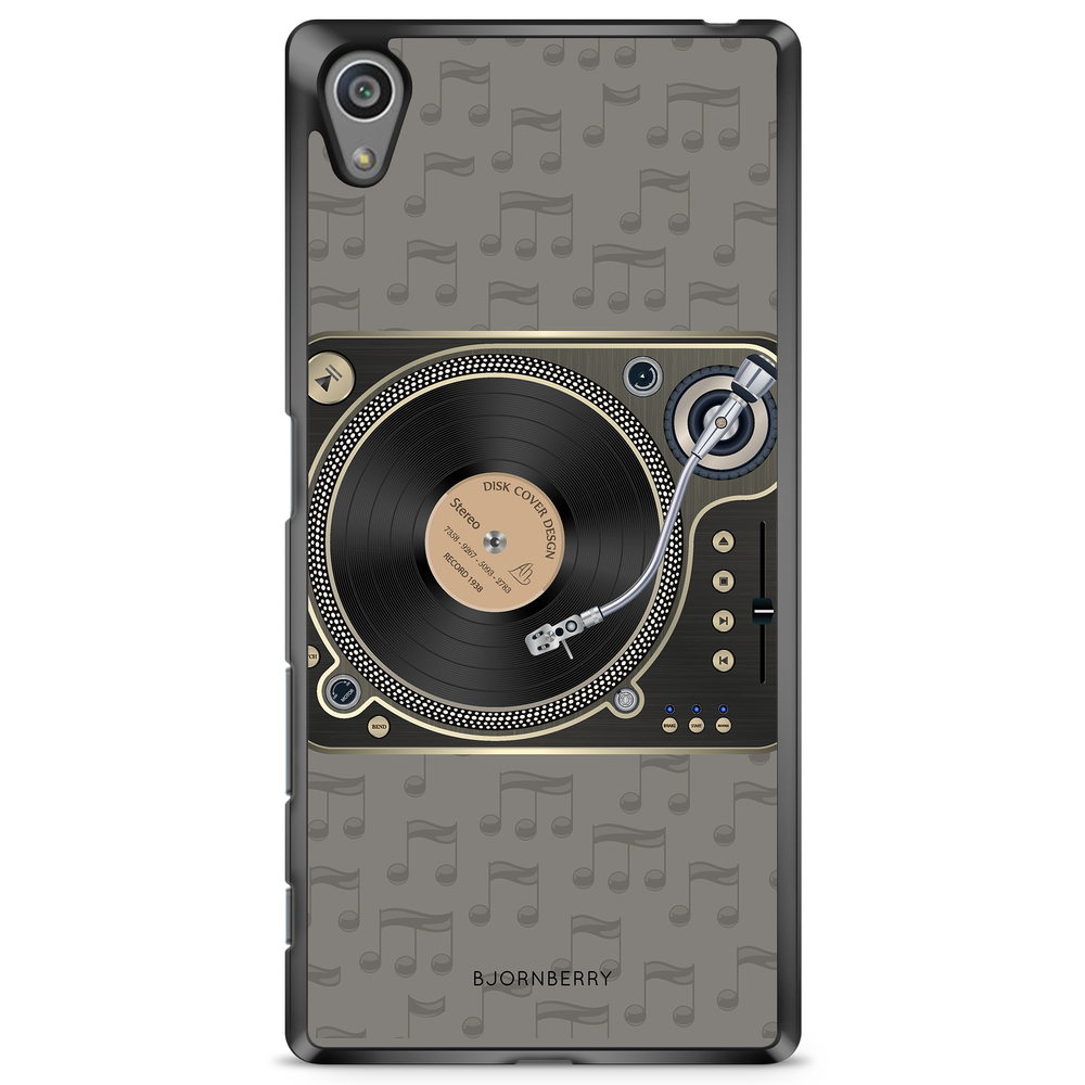 Sony Xperia Z5 Premium Case - Turntable