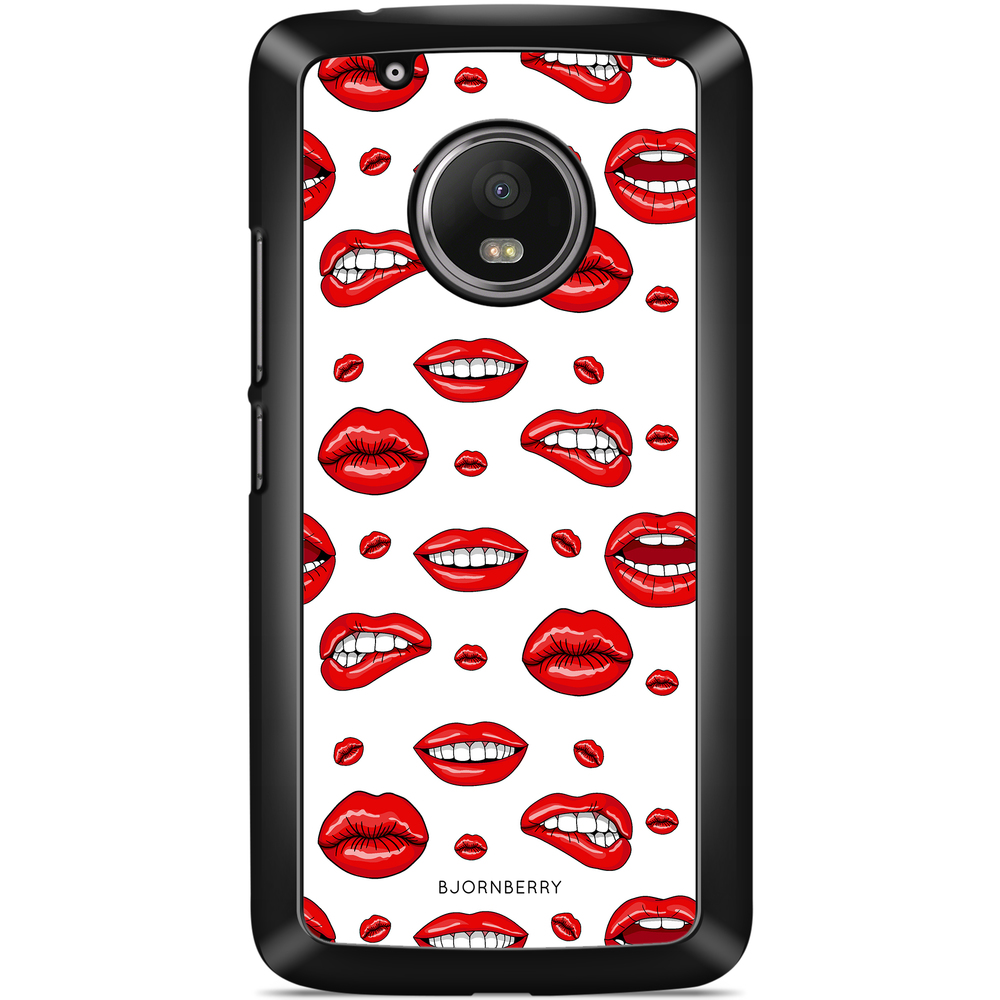 Moto G5 Plus Case - Lips