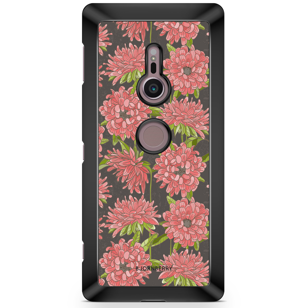 Sony Xperia XZ2 Case  - Floral Pattern