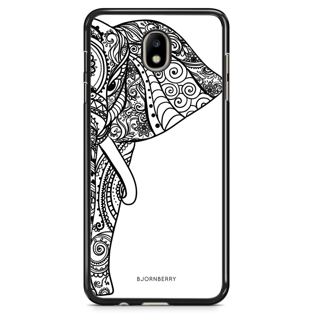 Samsung Galaxy J7 (2017) Case - Mandala Elephant