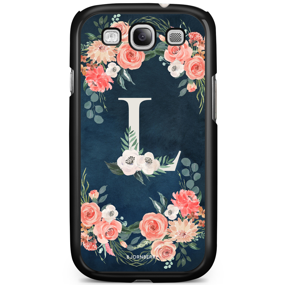 Samsung Galaxy S3 Mini Case - Monogram L