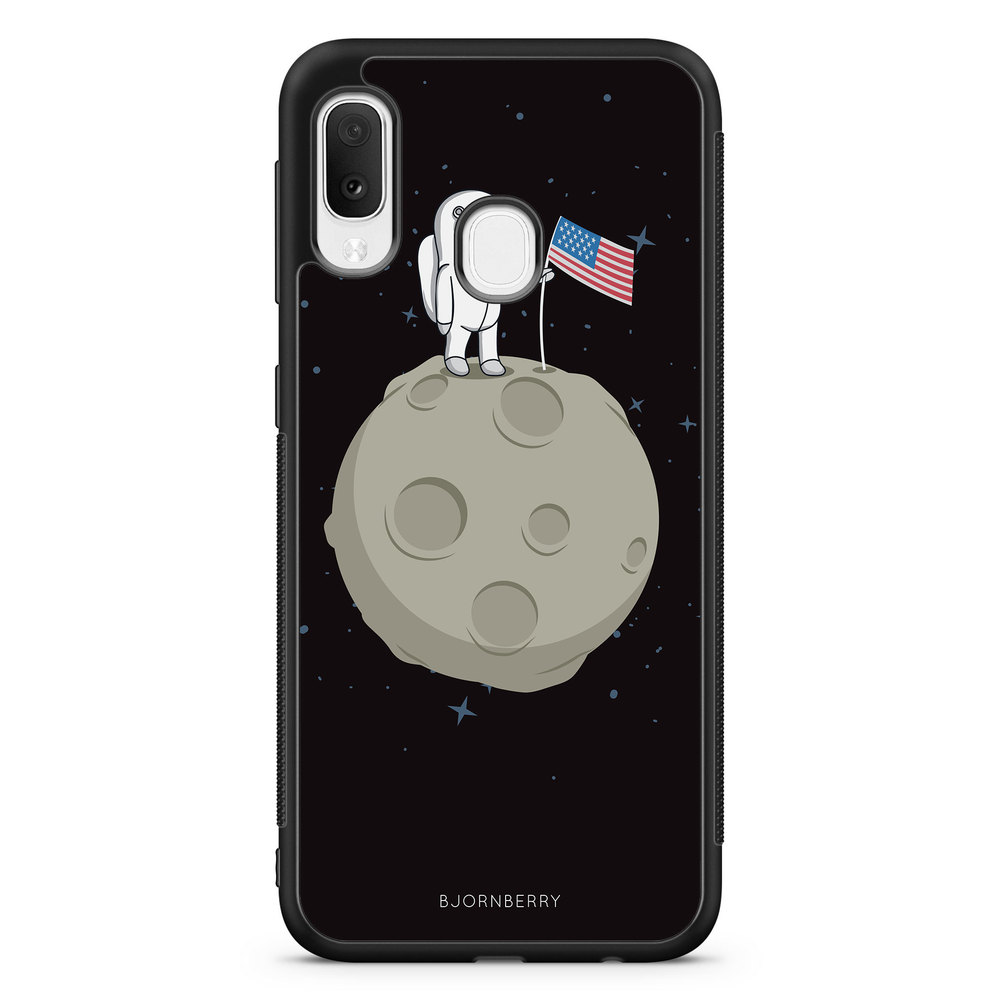 Samsung Galaxy A20e Case - Walk On The Moon