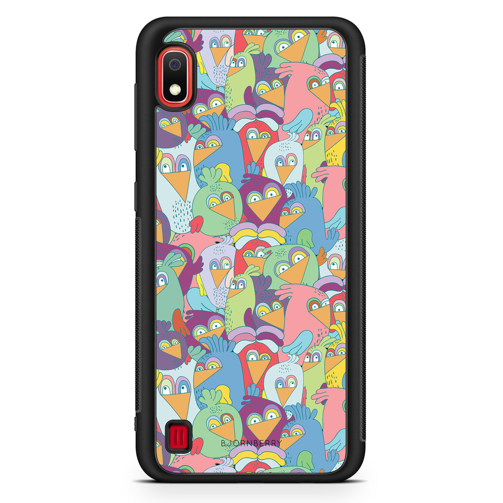Samsung Galaxy A10 Case - Cartoon Birds