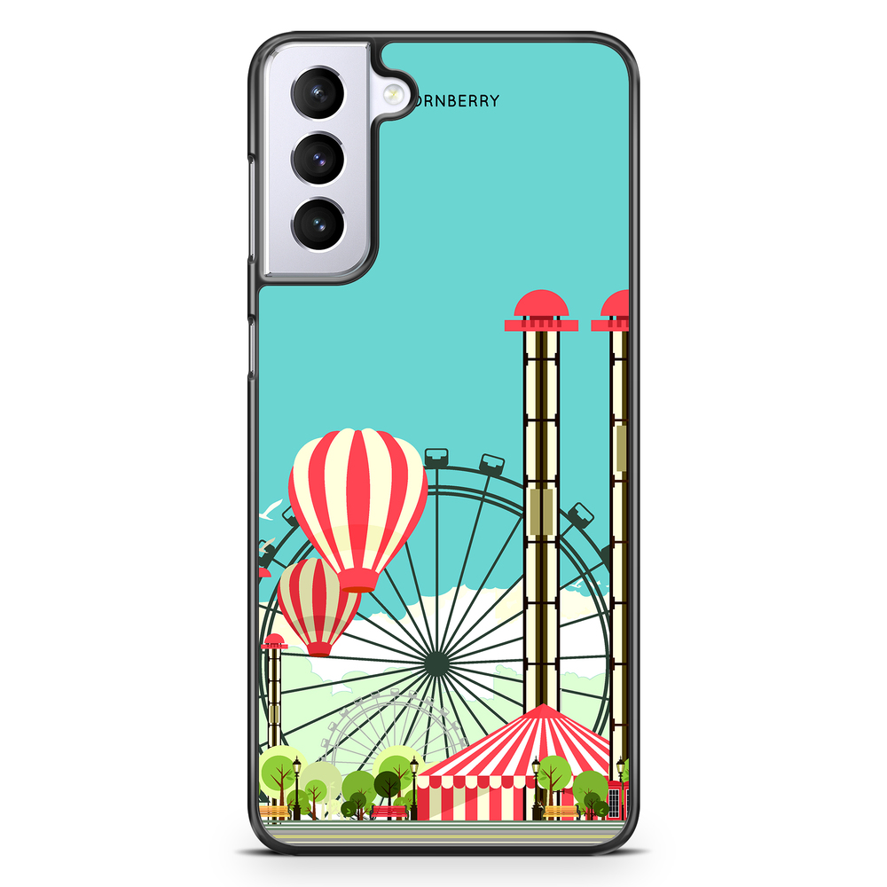 Samsung Galaxy S21 Plus Case - Amusement Park