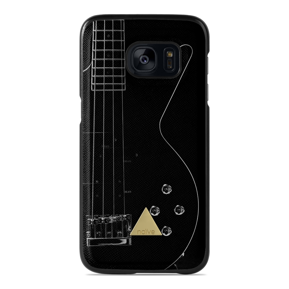Naive Samsung Galaxy S7 Case - Guitar
